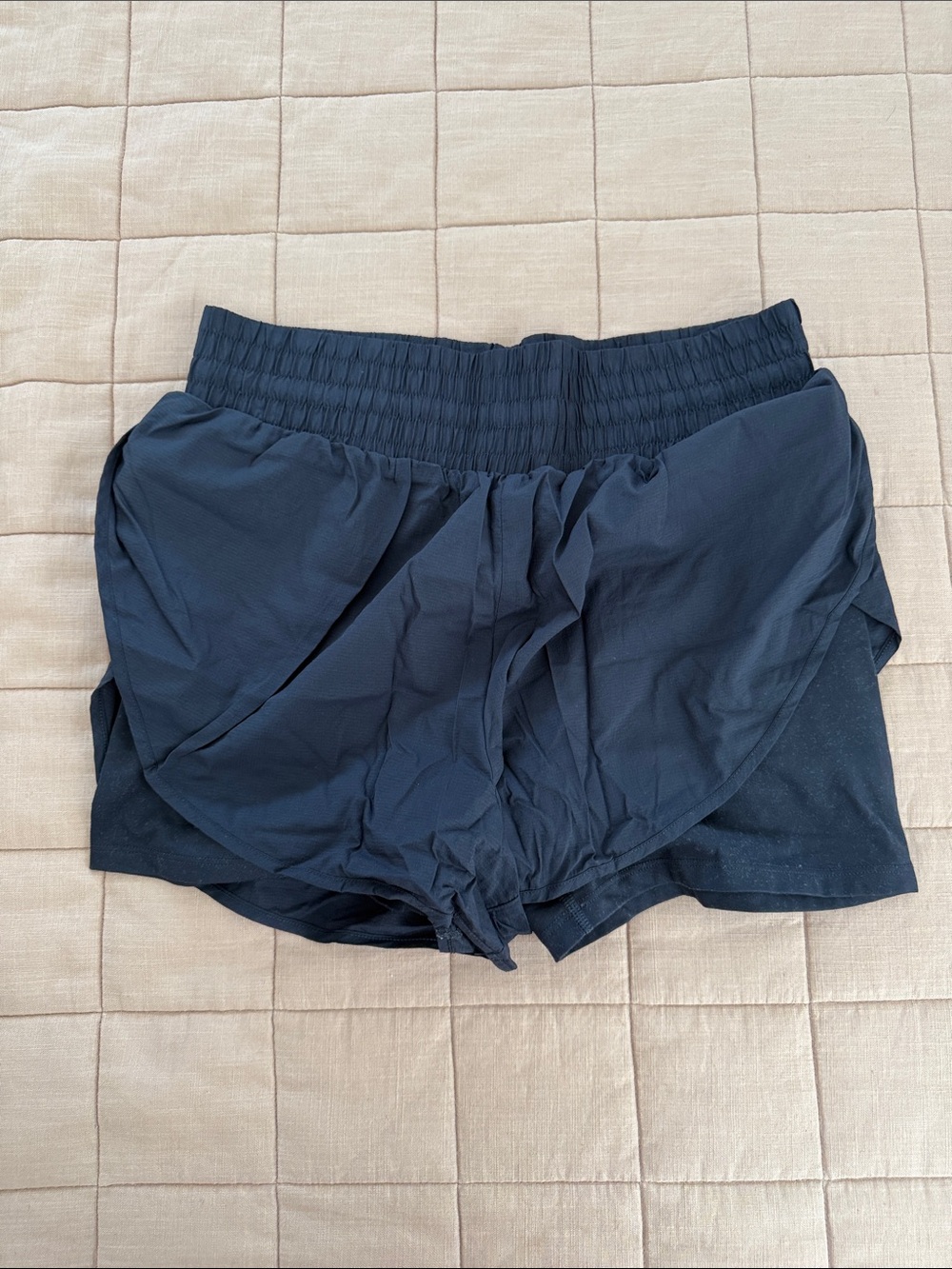 All in motion workout shorts with spandex
